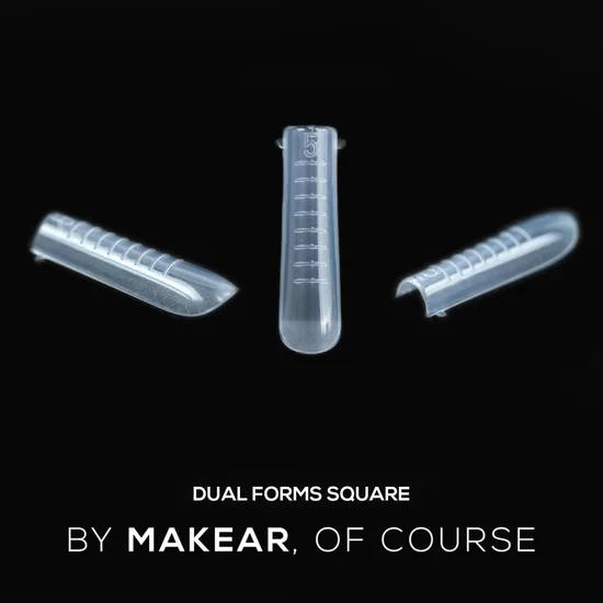 Duālās formas pieaudzēšanai, Square, Makear, 120gb 